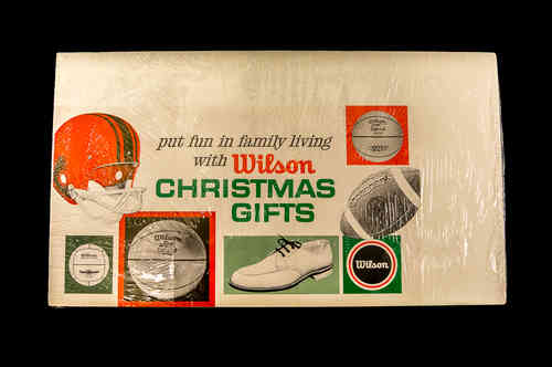 Wilson Christmas Gifts Ad, full color - Multi-Sport