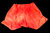 Red A.G. Spalding Laced Hockey Shorts