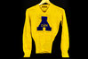 Goldenrod Lowe & Campbell Sigma Alpha Mu Sweater