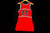 #25 Red Spanjian Basketball Jersey