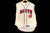 #18 White Athletix Apparel Baseball Jersey