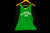 #22 Green Hirsch and Price Knit Basketball Jersey