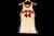 #44 Cream Sand Knit Brand Basketbal Jersey