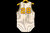 #28 White cotton Medalist Sand-Knit Baseball Jersey