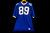 #89 Blue Champion brand Football Jersey