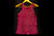 #6 Burgundy and Gold Early Wool and Satin General Brand Basketball Uniform