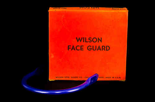 Wilson Football Face Guard in Box