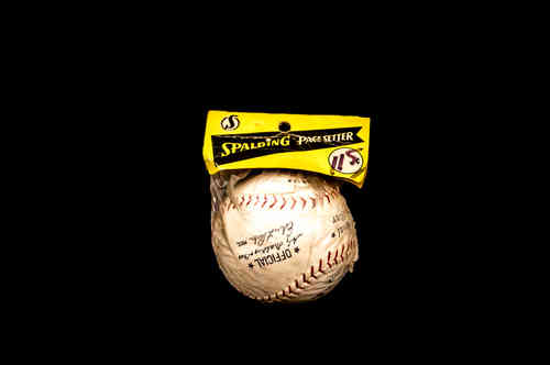 Spalding Pacesetter Baseball in Package