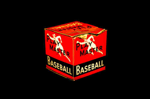 BOX ONLY: Play Master Official Little League Baseball No. LL