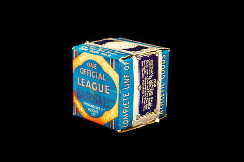 BOX ONLY: Official League Baseball No 912-C