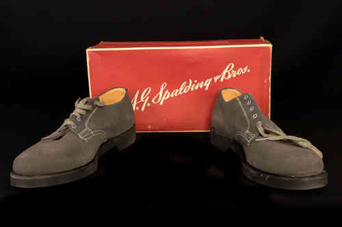 New-In-Box Spalding Suede Shoes