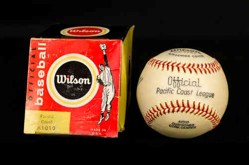 70's Wilson Pacific Coast "Dewey Soriano" Baseball No A1010 in Box