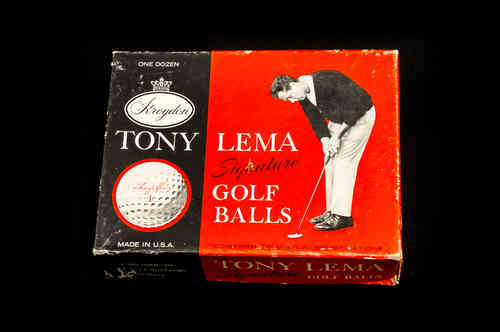BOX ONLY: "Tony Lema" Picture Box