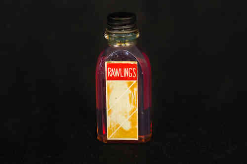 1920's Rawlings Glovolium Baseball Glove Oil Bottle