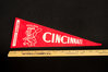 1950's Bazooka Pennant Cincinnati Reds 14"