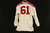 Full-Sized Wilson All-Star Durene Long-Sleeved Mens Football Jersey