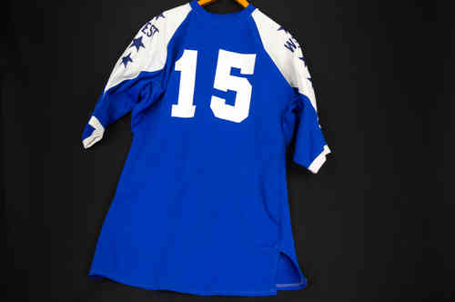 East-West All-Star Poly-Blend Tapered Sleeve Mens Football Jersey