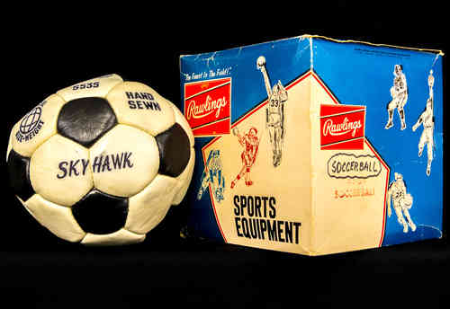 Rawlings Sports Equipment S53S Skyhawk Soccer Ball in box