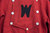 1880s Bib Front Red Wool Flannel Jersey EARLY BASEBALL