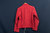 1880s Bib Front Red Wool Flannel Jersey EARLY BASEBALL