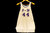 #44 F-M White Basketball Jersey