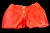 Red A.G. Spalding Laced Hockey Shorts
