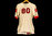 #80 Cream Sleeved Football Jersey