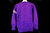 Purple Jersild Knitting Co. Letterman Sweater - "B"