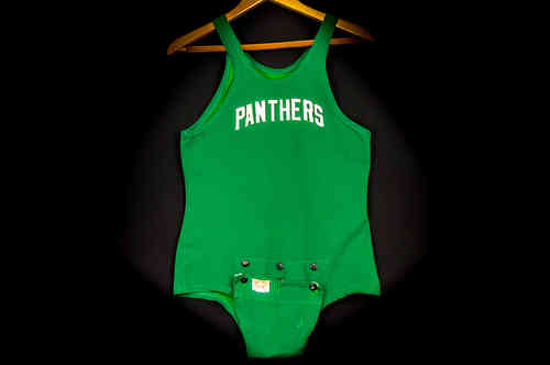 Green Mid-City Sporting Goods Athletic Suit