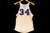 #34 White Knit Powers Athletic Wear Basketball Jersey