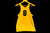 #8 Black & Gold "Whittier" Youth Basketball Uniform