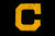 Gold and Black "C" Patch