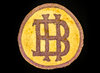 Tan and Brown "BH" Patch
