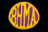 Purple and Tan "BHMA" Patch