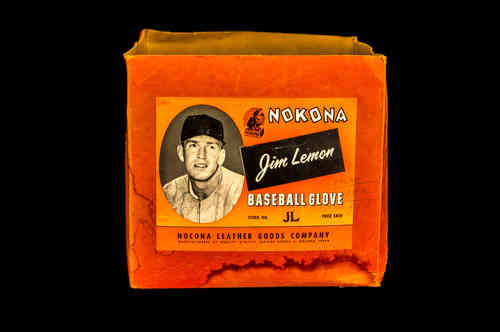 BOX ONLY: Nokona "Jim Lemon" Baseball Glove