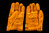 Davega Sports Leather Handball Gloves, Pair