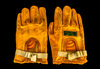 Davega Sports Leather Handball Gloves, Pair