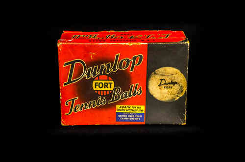 1949 Dunlop Fort Tennis Balls in Box