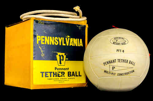 Pennsylvania Pennant Tether Ball in Box