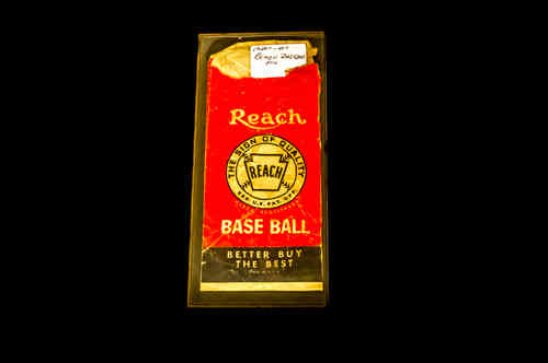 BAG: 1930's-40's Reach Baseball Bag