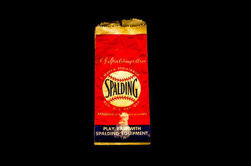 BAG: 1930's-40's A.G. Spalding Bros. Baseball Bag