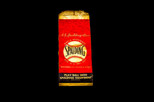 BAG: 1930's-40's A.G. Spalding & Bros. Baseball Bag