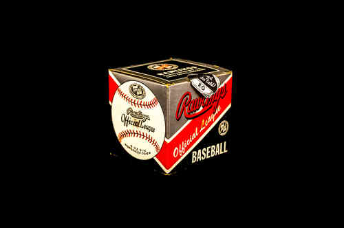 BOX ONLY: Rawlings Official League Baseball