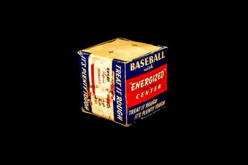 BOX ONLY: Energized Center League Ball Baseball