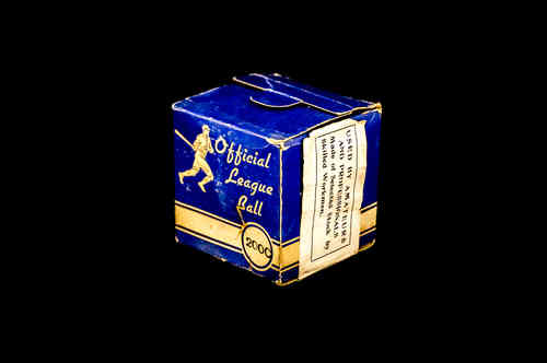 BOX ONLY: Official League Baseball No. 200C