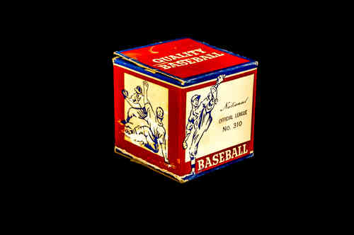 BOX ONLY: National Official League Baseball No. 310
