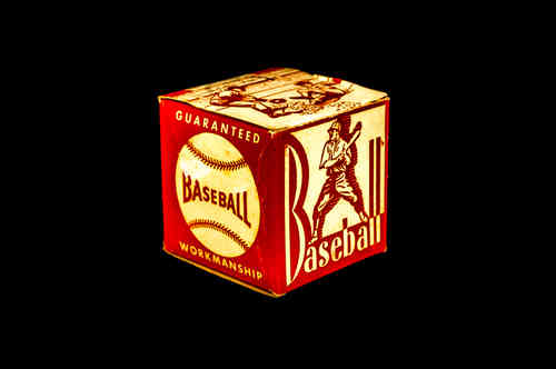 BOX ONLY: Guaranteed Quality Baseball No. LL90