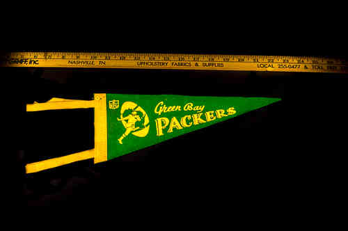 Sm Green Official NFL Green Bay Packers Pennant