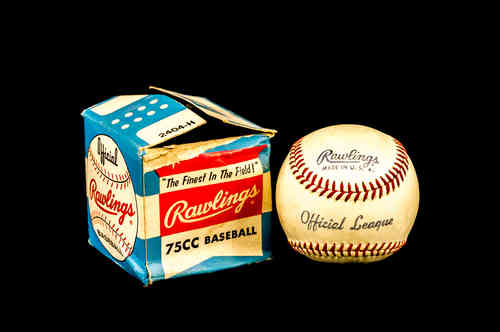 Rawlings Official Baseball No 75CC in Box