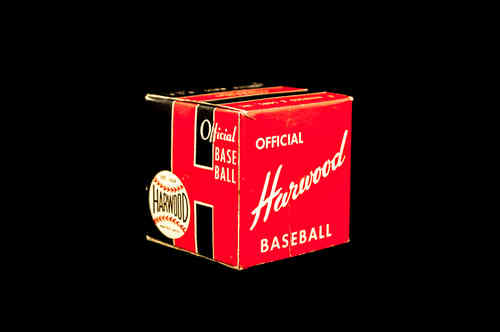 BOX ONLY: Harwood Official Baseball